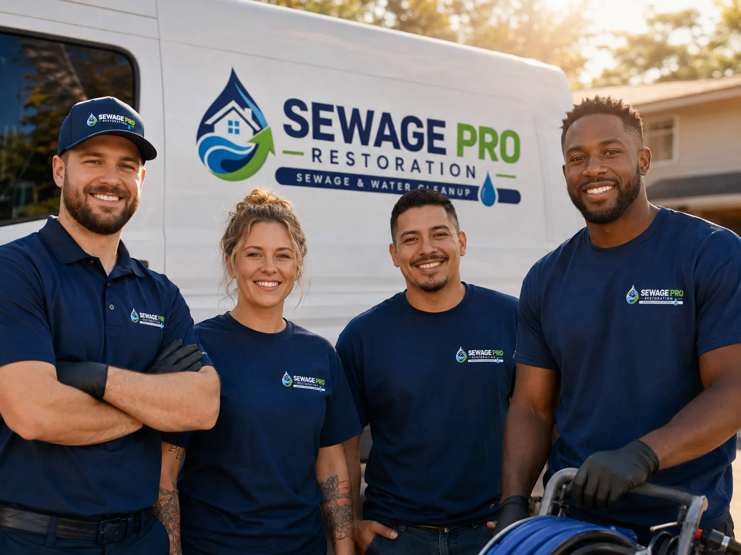 Sewage Cleanup Services company in Whitewood, VA